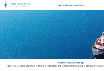 Shipping Agency ::nestos-shipping.g 1nestos shipping.gr K4NET